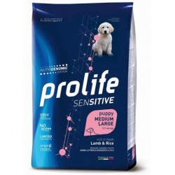 PROLIFE DOG Sensitive Mini Puppy Agnello e Riso 2,5 kg