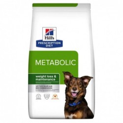 Hill's Cane Prescription Diet Metabolic 1.5 kg Pollo