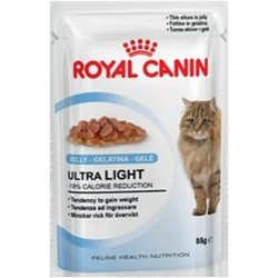 Royal Gatto Adulto Obeso, Alimento Ultra Light Gelatina Gr.85