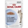 Royal Gatto Adulto Obeso, Alimento Ultra Light Salsa Gr.85