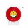 Filo Professionale per Decespugliatori Arno Rosso Highlander : 1401-0130-GRP:Tondo 3mm 30mt