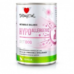 Disugual Cane Dieta Hypoallergenic 400gr Quaglia