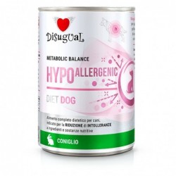 Disugual Cane Dieta Hypoallergenic 400gr Coniglio