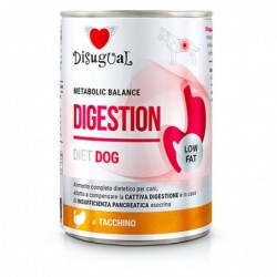 Disugual Cane Dieta Digestion Low Fat 400gr Tacchino