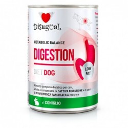 Disugual Cane Dieta Digestion Low Fat 400gr Coniglio