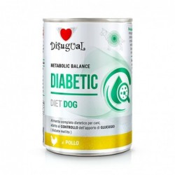 Disugual Cane Dieta Diabetic 400gr Pollo