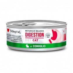 Disugual Gatto Dieta Digestion Low Fat 85gr Coniglio