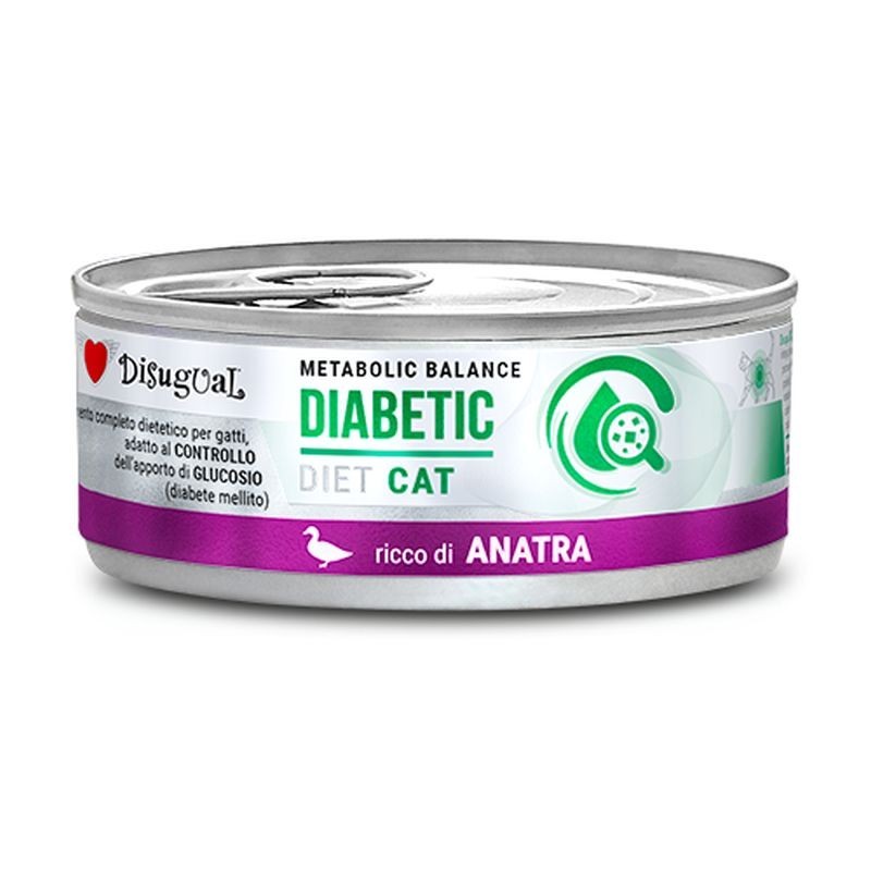 Disugual Gatto Dieta Diabetic 85gr Anatra