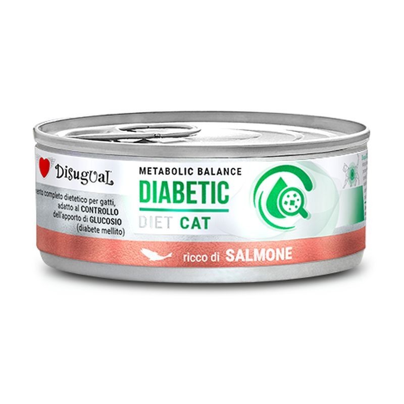 Disugual Gatto Dieta Diabetic 85gr Salmone