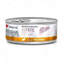 Disugual Gatto Dieta Hepatic 85gr Tacchino