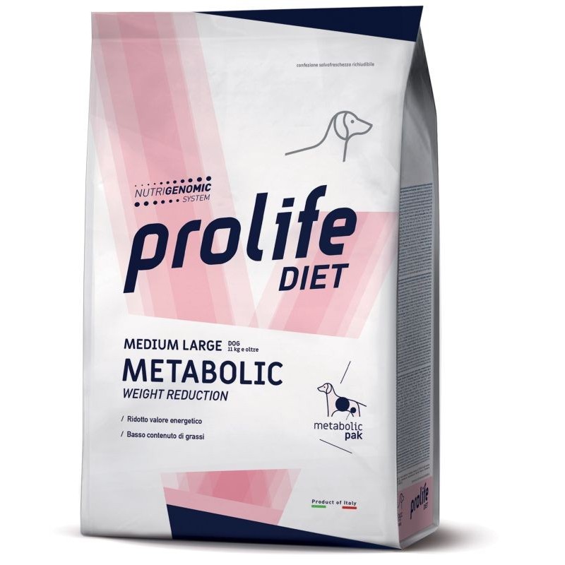 PROLIFE Cane Dieta Metabolic M/L 2 kg