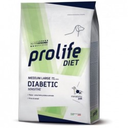 PROLIFE Cane Dieta Diabetic Sensitive M/L 2 kg