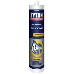 Tytan Silicone Acetico Universale 280ml Bianco