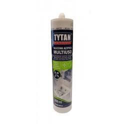 Tytan Silicone Acetico Multiuso 280ml Bianco