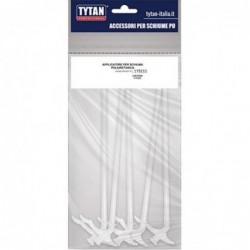 Tytan Busta 5 Cannule da 15cm per Schiuma poliuretanica