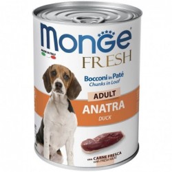 Monge Fresh Cane Patè 400gr