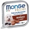 Monge Fresh Cane Patè 100gr : 800947001301MON-GRP:Manzo