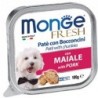 Monge Fresh Cane Patè 100gr : 800947001301MON-GRP:Maiale