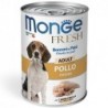 Monge Fresh Cane Patè 400gr : 800947001444MON-GRP:Pollo