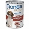 Monge Fresh Cane Patè 400gr : 800947001444MON-GRP:Agnello