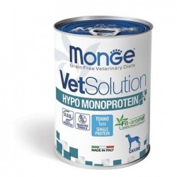 Monge Cane Vetsolution Hypoallergenic Monoproteico 400gr Tonno