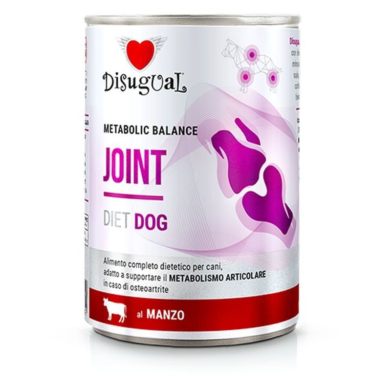 Disugual Cane Dieta Metabolic Balance Joint 400gr Manzo