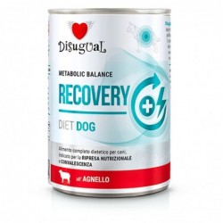 Disugual Cane Dieta Metabolic Recovery 400gr Agnello