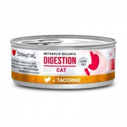 Disugual Gatto Dieta Digestion Low Fat 85gr Tacchino