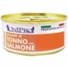 Unipro Gatto Pezzetti di Tonno 85gr : PT01TON85-GRP:Tonno con Salmone