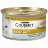 Gourmet Gold Gatto Adulto, Mousse Lattina 85gr : 12130939-GRP:Pesce dell'Oceano