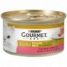 Gourmet Gold Gatto Adulto, Mousse Lattina 85gr : 12130939-GRP:Trota e Deliziosi Pomodori
