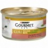 Gourmet Gold Gatto Adulto, Mousse Lattina 85gr : 12130939-GRP:Anatra e un Tocco di Spinaci