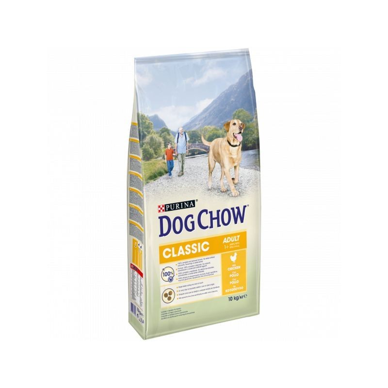 Dog Chow Classic 10 kg Pollo