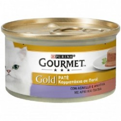 Gourmet Gold Gatto, Patè Lattina 85gr