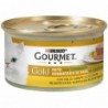 Gourmet Gold Gatto, Patè Lattina 85gr : 12254116-GRP:Verdure con Pollo Carote e Zucchine