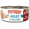 Petreet Le Vellutate 70gr : A53051-GRP:74 Pollo con Peperoni