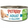 Petreet Le Vellutate 70gr : A53051-GRP:78 Pollo con Piselli