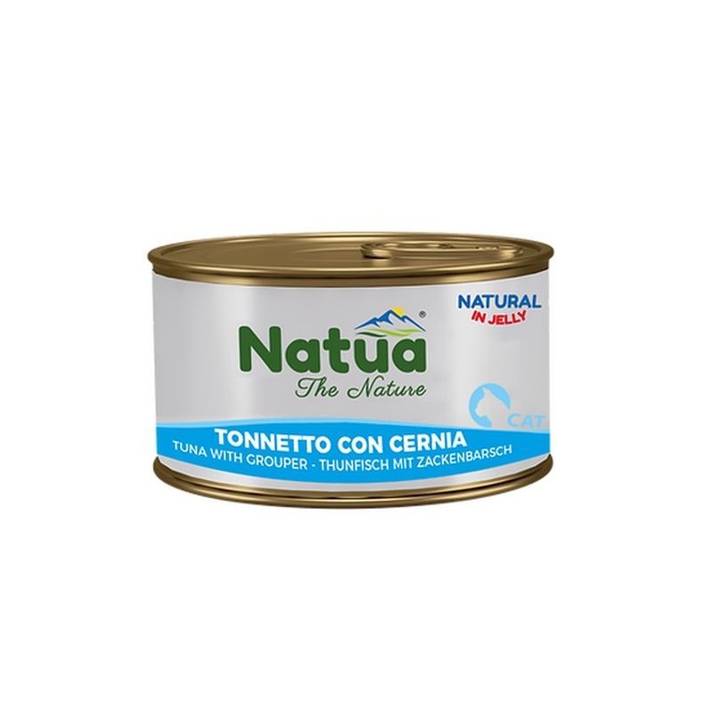 Natua Gatto Delicious in Gelatina 85gr