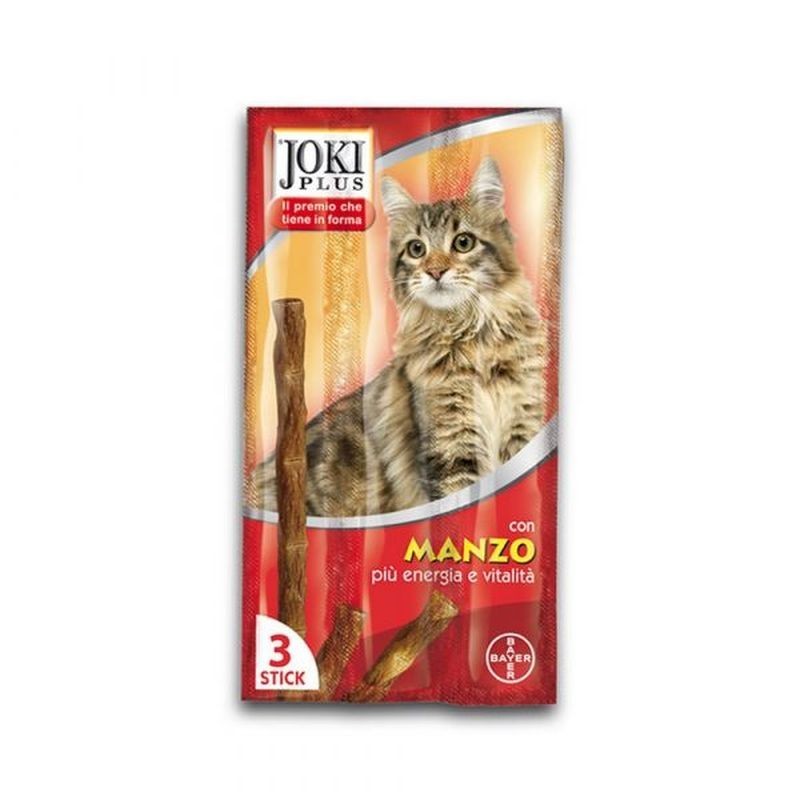 Bayer Gatto Snack Joki Plus 3 Stick 12gr