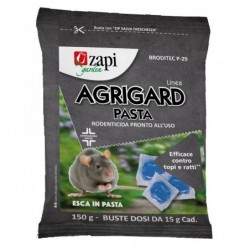 Zapa Topicida Agrigard Pasta Blu 150gr