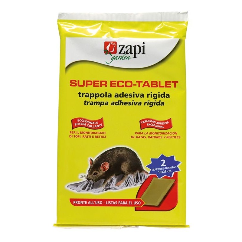 Zapi Topicida Super Eco Tablet rigida