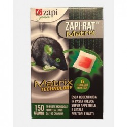Zapi-Rat Topicida in Pasta Matrix PF 150gr 10 bustine