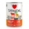 Disugual Cane +Vegetable Monoproteico 400gr
