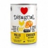 Disugual Cane +Vegetable Monoproteico 400gr : DSBL401-GRP:Pollo e Zucca