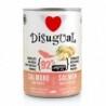 Disugual Cane +Vegetable Monoproteico 400gr : DSBL401-GRP:Salmone e Patate