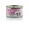 Natural Code Gatto  Adulto, in Lattina 85gr : 1101CODE-GRP:15 Pollo Verdure Fegato