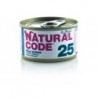 Natural Code Gatto  Adulto, in Lattina 85gr : 1101CODE-GRP:25 Pollo e Sardine in Jelly