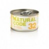 Natural Code Gatto  Adulto, in Lattina 85gr : 1101CODE-GRP:32 Tonno e Mirtilli in Jelly