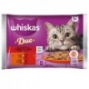 Whiskas Duo Mix Gustoso 4 x 85gr