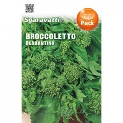Sgaravatti Semi Orto Broccoletto Quarantino